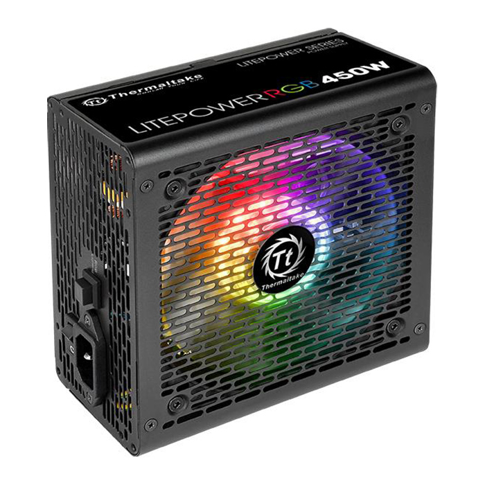 NGUỒN 650W THERMALTAKE LITEPOWER NEW BH 36 THÁNG